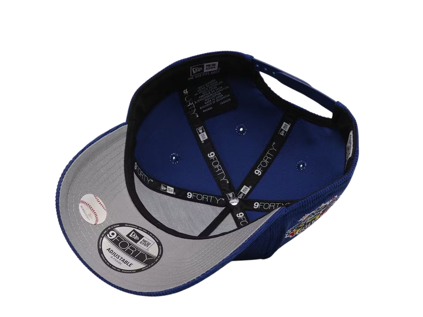 Gorra Dodgers de Los Ángeles “Upside Series” PANA