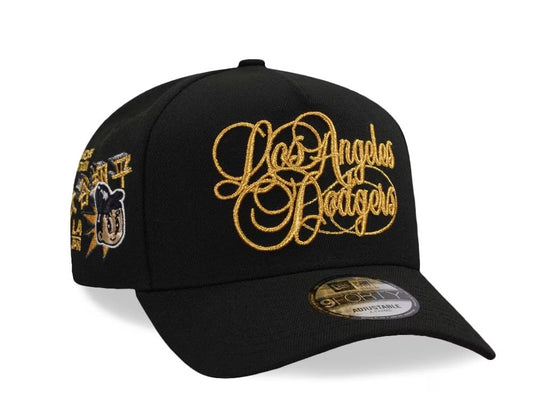 Gorra Dodgers de Los Ángeles “Gold Ohtani Cartoon LA/JAP”