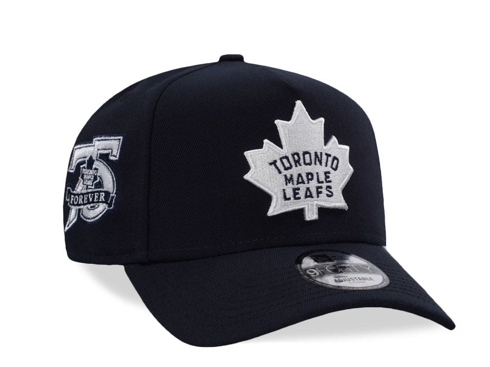 Gorra Maple Leafs de Toronto “Forever 75th”