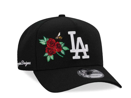 Gorra Dodgers de Los Ángeles “Garden Roses”