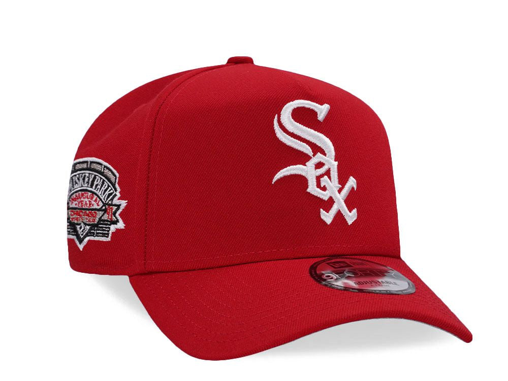 Gorra White Sox de Chicago “Red Inaugural Year” – 𝐑𝐈𝐏 𝐂𝐀𝐏𝐒