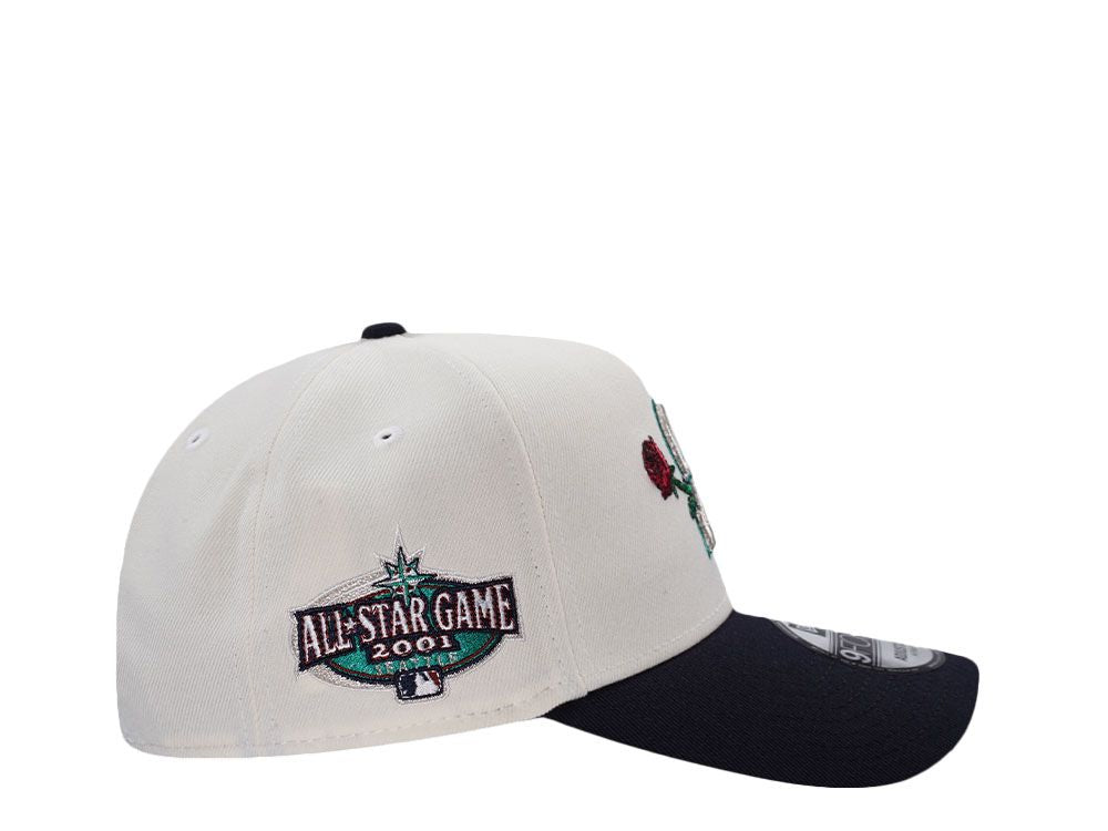 Gorra Marineros de Seattle “All Star Game 2001 Rose”