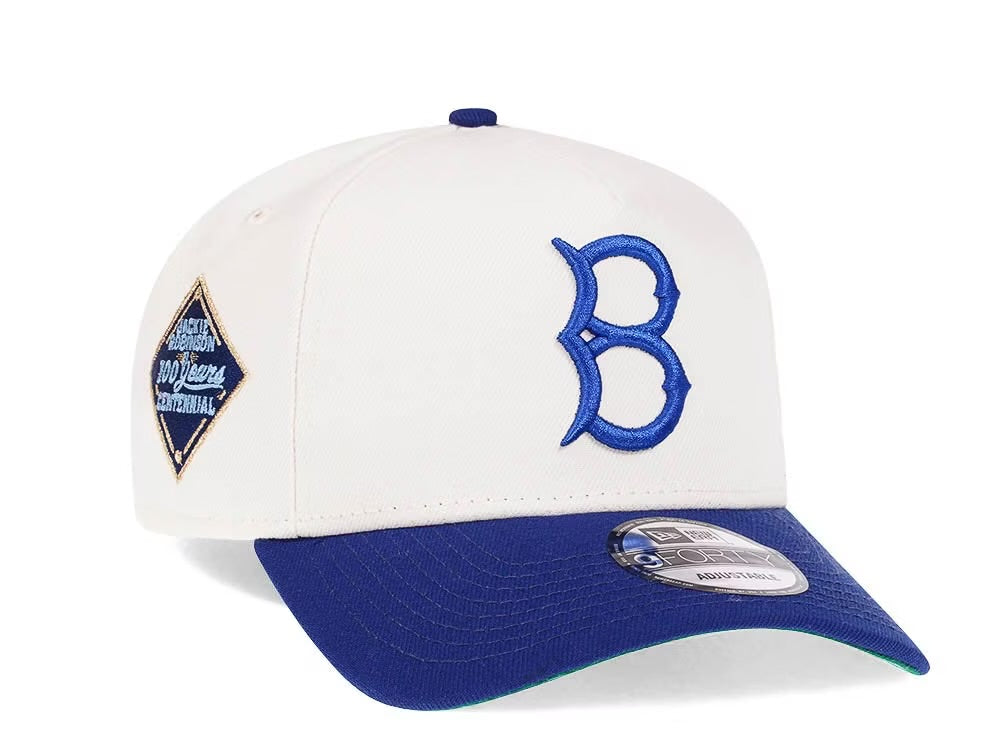 Gorra Dodgers de Los Brooklyn “100 Anniversary”