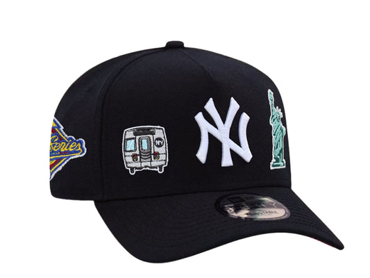 Gorra Yankees de Nueva York “City Icons 1996”