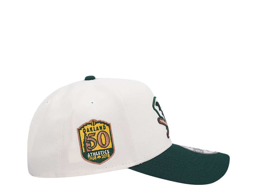Gorra Atléticos de Oakland “Elephant Cream 50th”