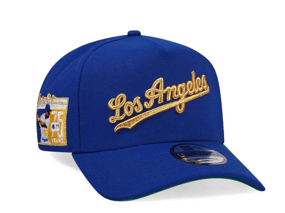 Gorra Dodgers de Brooklyn “Jackie Robinson 75th”