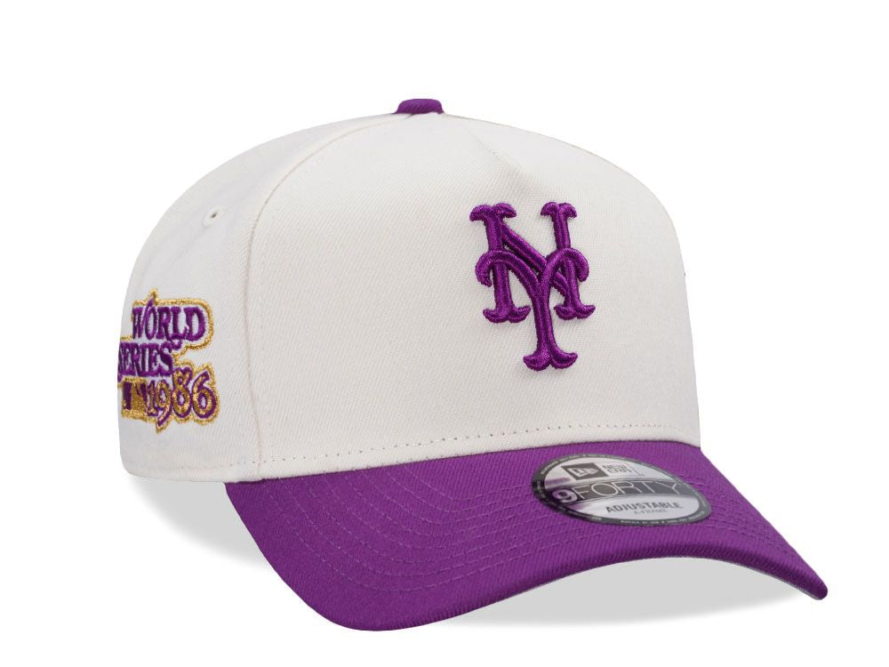 Gorra Mets de Nueva York “World Series 1986”