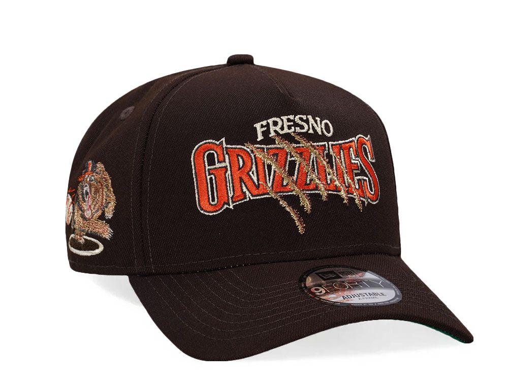 Gorra Grizzlies de Fresno “Copper Wild Pitch”
