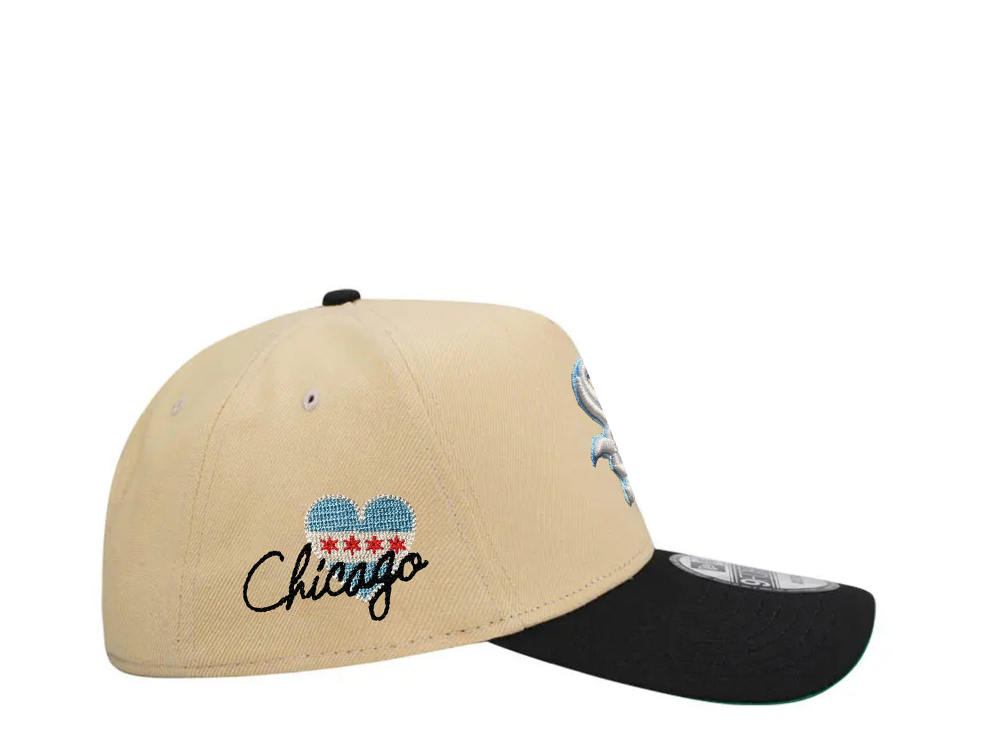 Gorra White Sox de Chicago “Embroidered Heart"