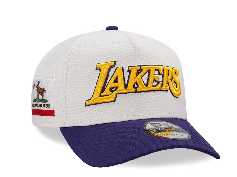 Gorra Lakers de Los Ángeles “Lakers GOAT”