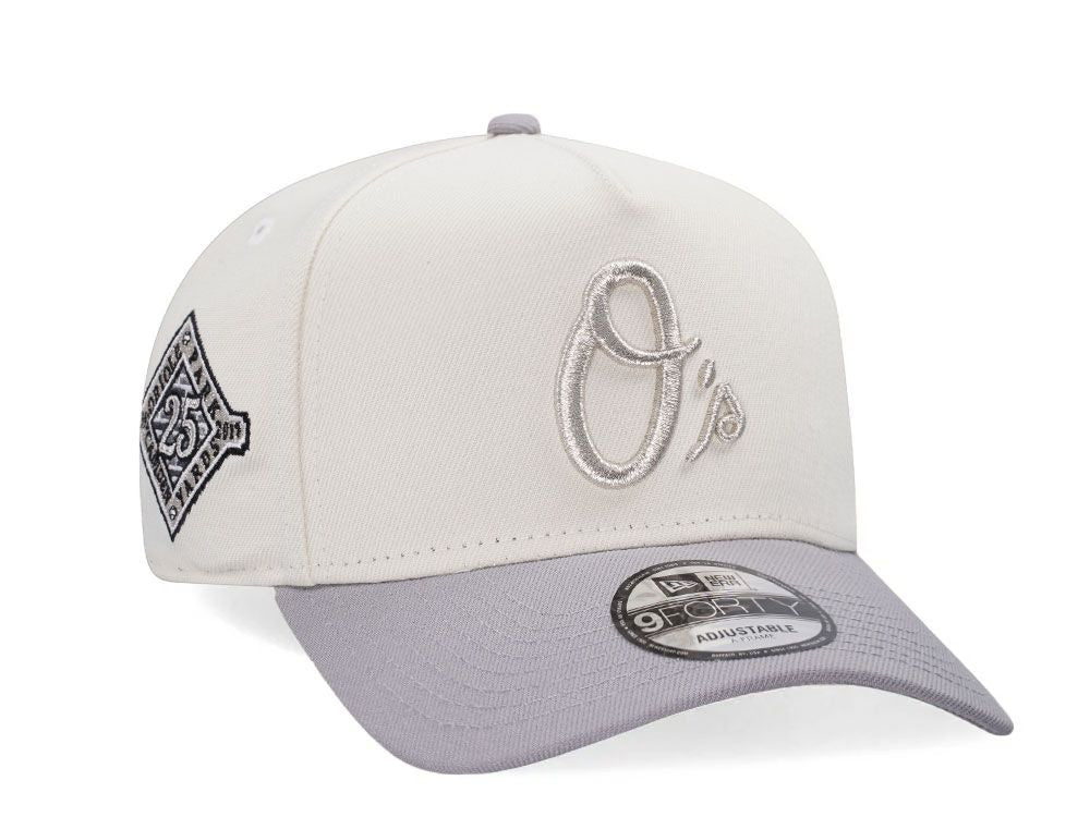 Gorra Orioles de Baltimore “Snow Oriole Park 25th”