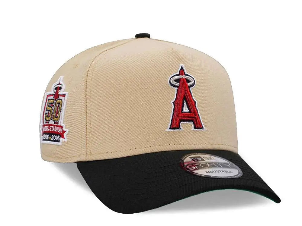 Gorra Ángeles de Anaheim “Angel Stadium 50th”