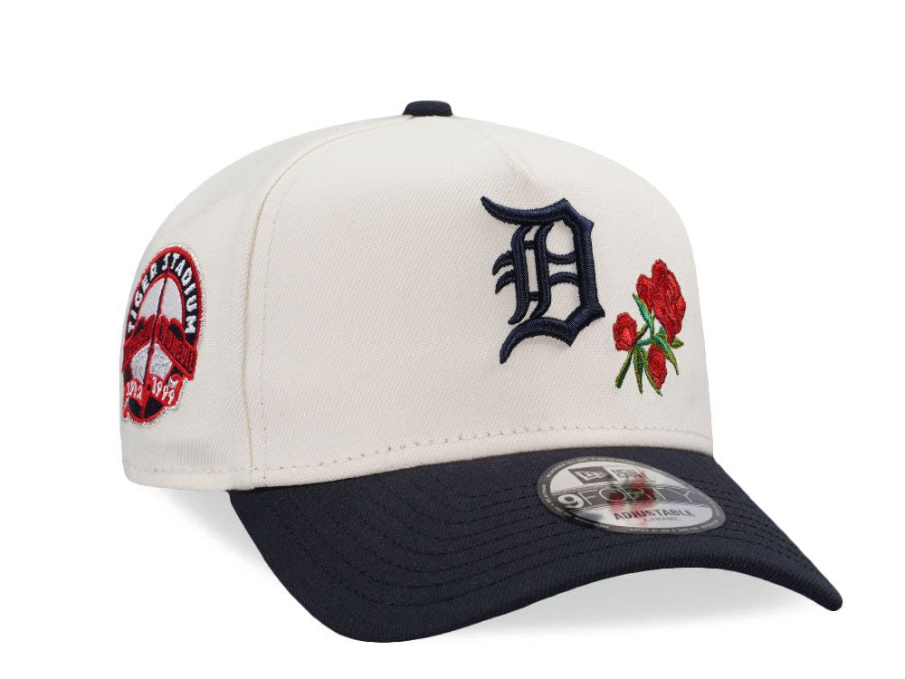 Gorra Tigres de Detroit “Roses Stadium Chrome”