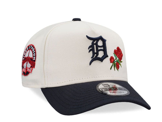 Gorra Tigres de Detroit “Roses Stadium Chrome”