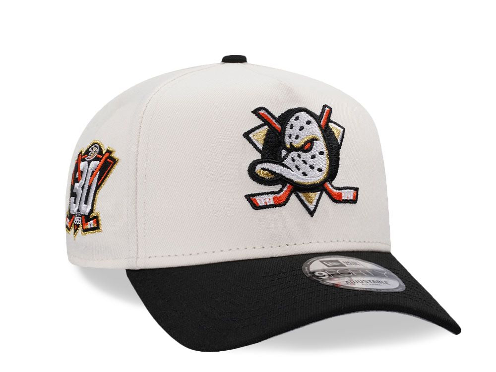 Gorra Ducks de Anaheim “Anniversary Chrome 30th”