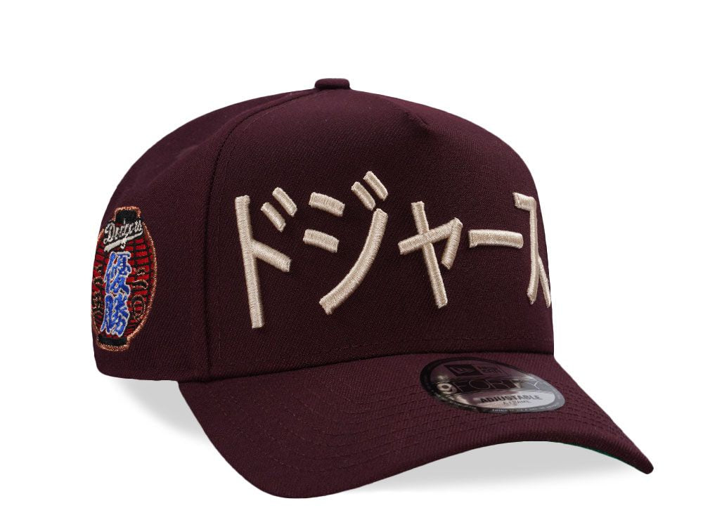 Gorra Dodgers de Los Ángeles “World Series 2026 LA/JAP”