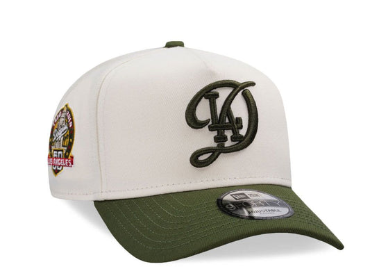 Gorra Dodgers de Los Ángeles “Retro Logo”