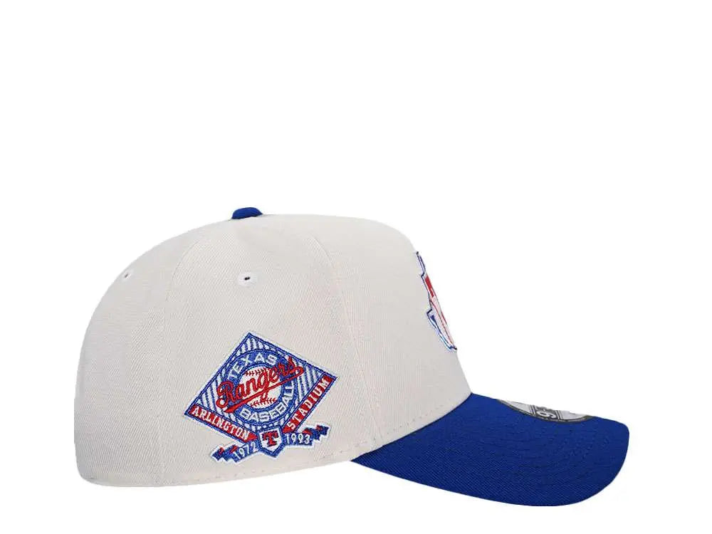 Gorra Ranger de Texas “Blue Arlington Stadium 21th”