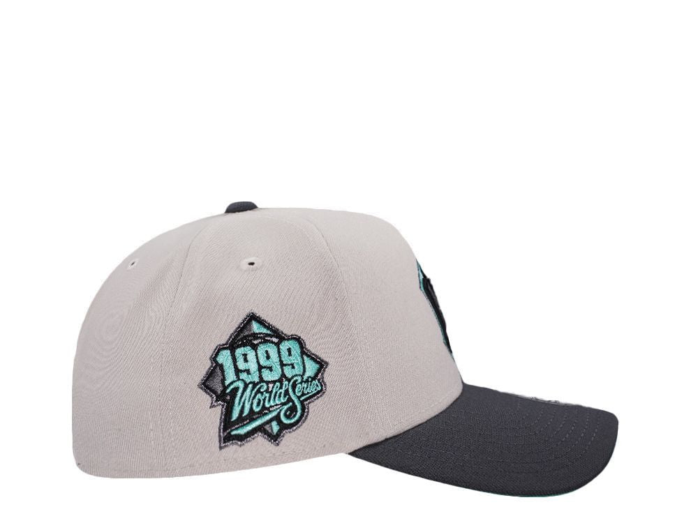 Gorra Yankees de Nueva York “Grey Aqua 1999”