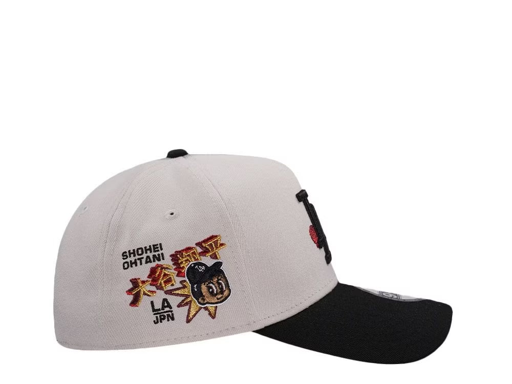 Gorra Dodgers de Los Ángeles “Ohtani Cartoon Roses”