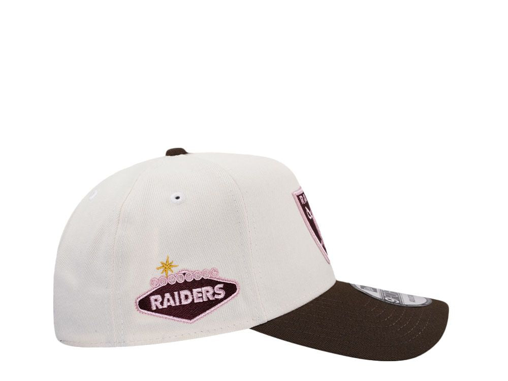 Gorra Raiders de Las Vegas “Welcome to Las Vegas”