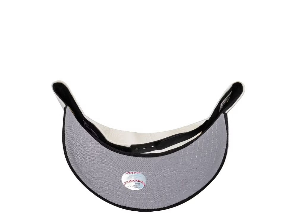 Gorra Ángeles de Anaheim “Chrome Ball 25th”