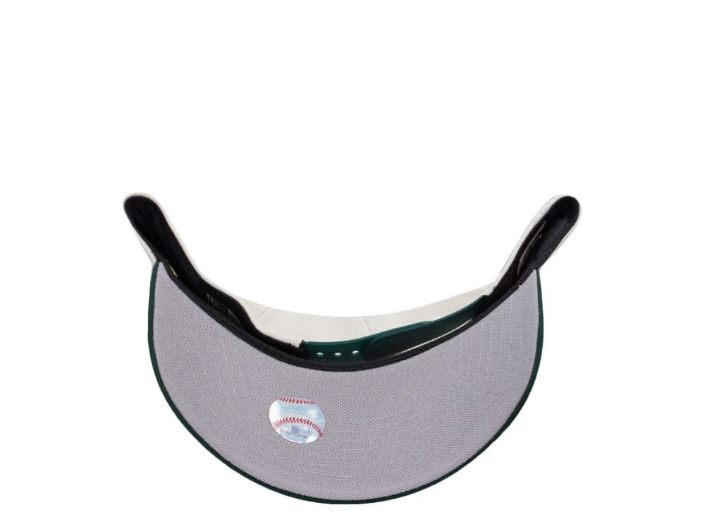Gorra Dodgers de Los Ángeles “Green Chrome 40th”