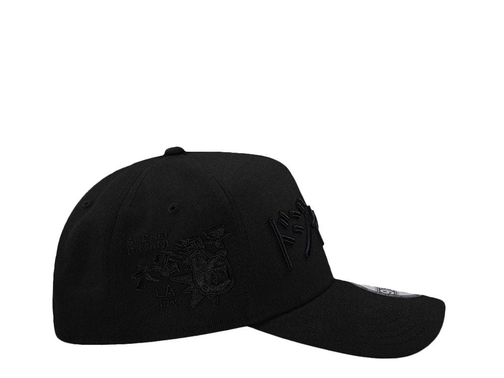 Gorra Dodgers de Los Ángeles “Gold Ohtani Cartoon LA/JAP”