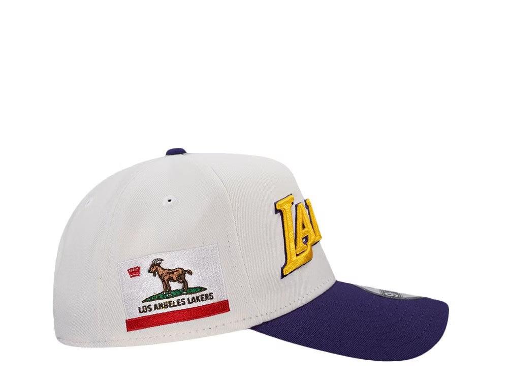 Gorra Lakers de Los Ángeles “Lakers GOAT”