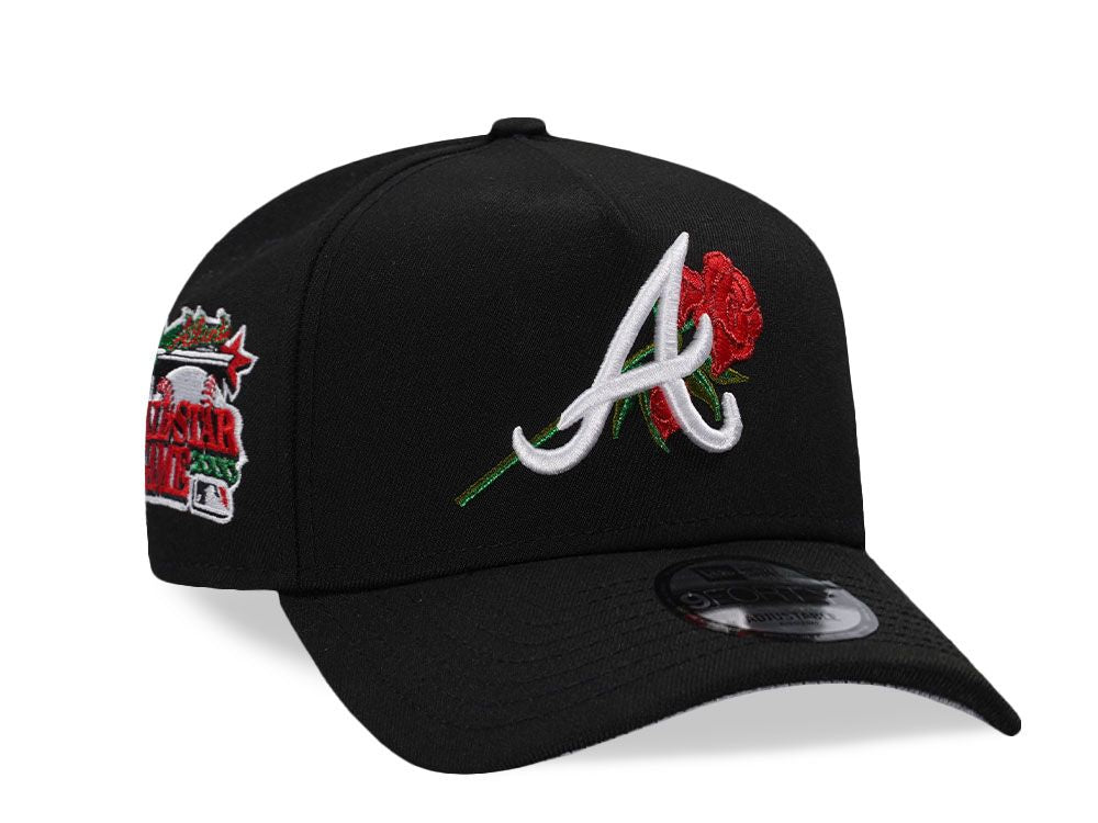 Gorra Bravos de Atlanta “1999 Roses Series”