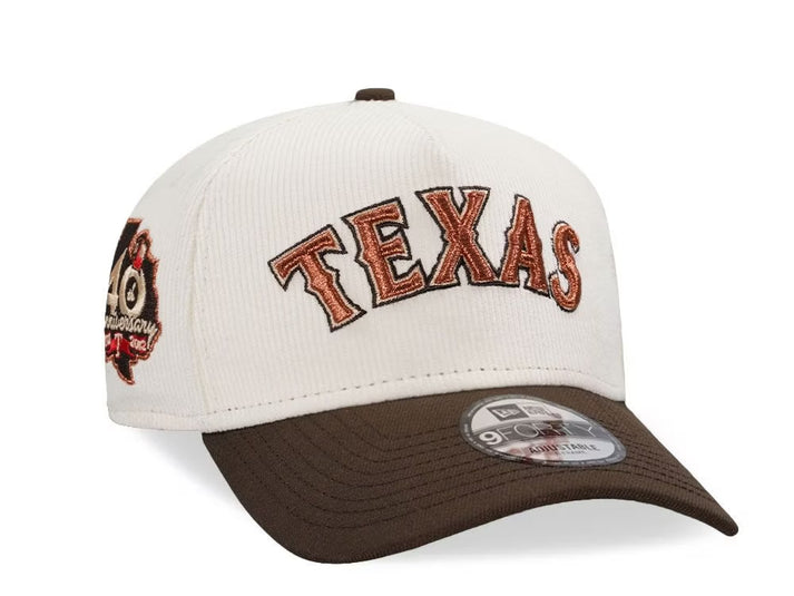 Gorra Ranger de Texas “Anniversary 40th” – 𝐑𝐈𝐏 𝐂𝐀𝐏𝐒