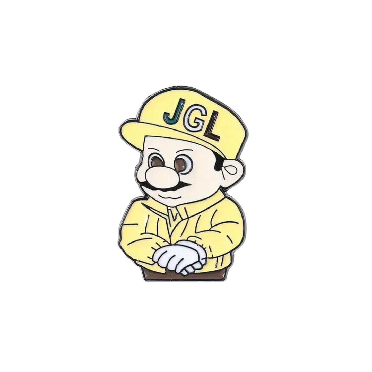 Pin metálico “JGL”