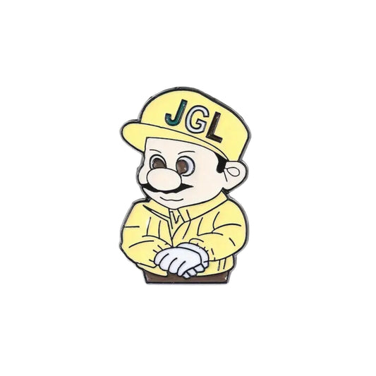 Pin metálico “JGL”