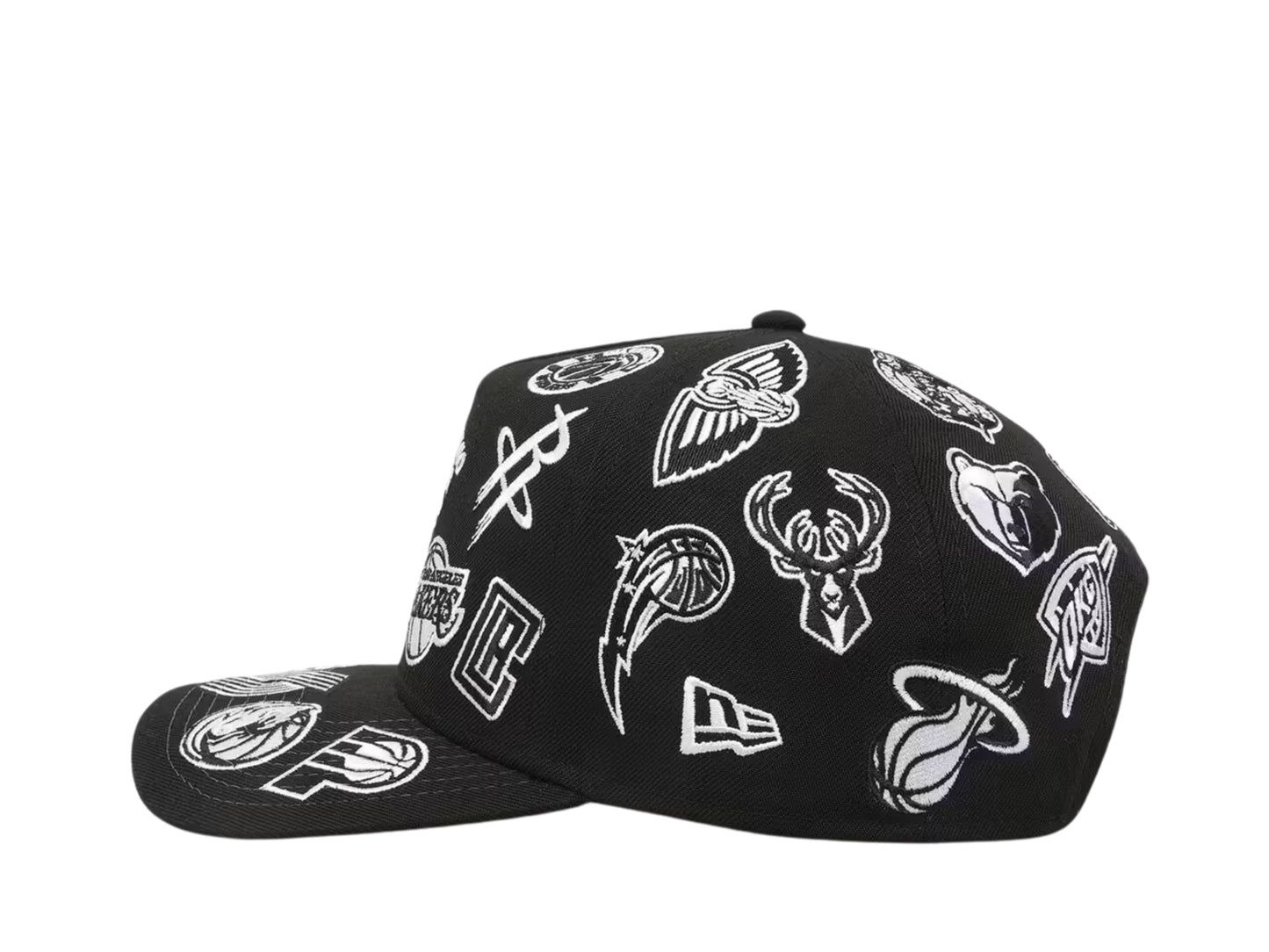 Gorra NBA “BLACK ALL OVER”