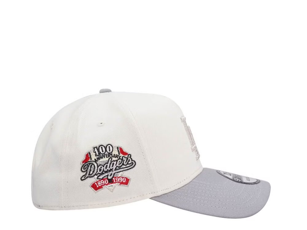 Gorra Dodgers de Los Ángeles “Snow 100 Anniversary”