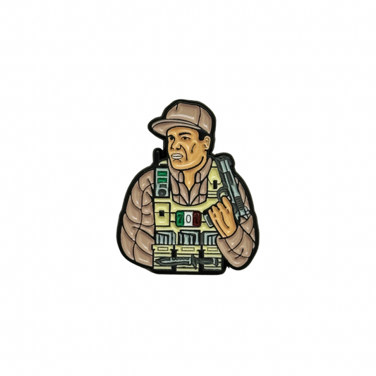 Pin metálico “Señor 701”