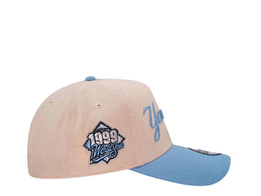 Gorra Yankees de Nueva York “Marshmallow Series 1999”