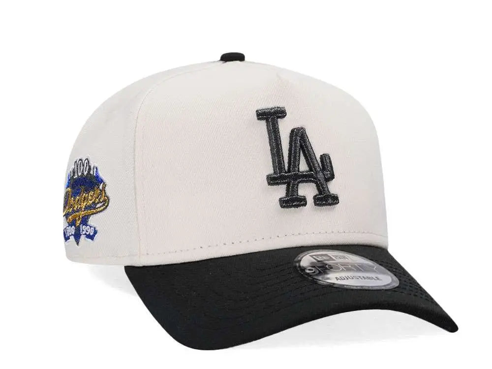 Gorra Dodgers de Los Ángeles “Chrome Ice 100th”