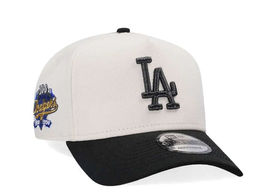 Gorra Dodgers de Los Ángeles “Chrome Ice 100th”