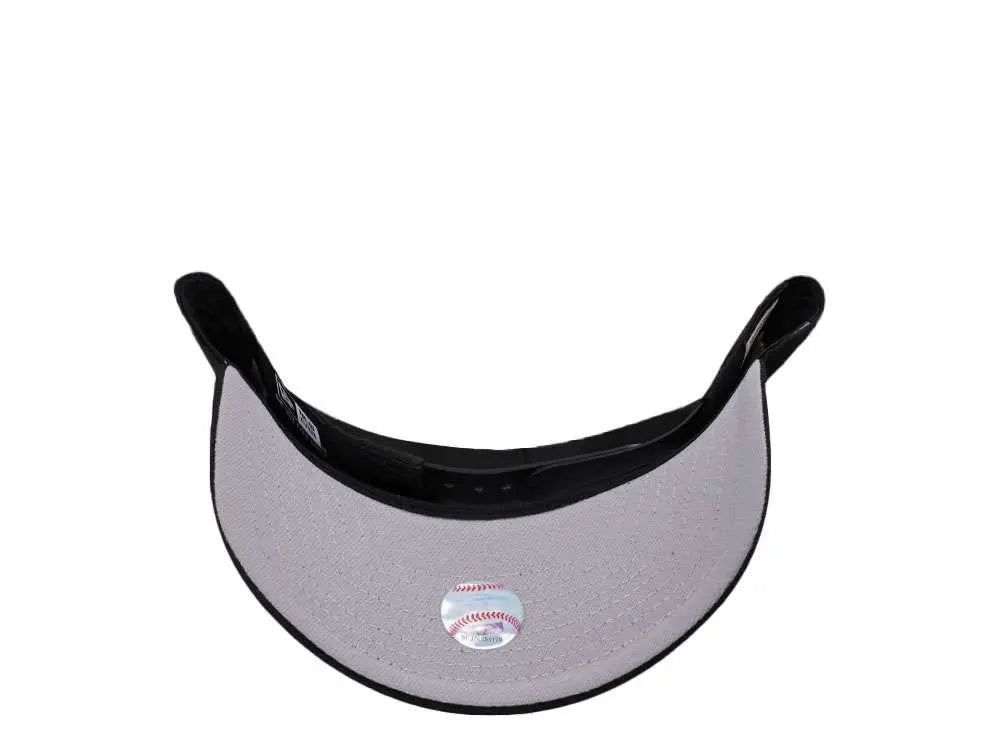 Gorra Dodgers de Los Ángeles “Black Metallic 40th”