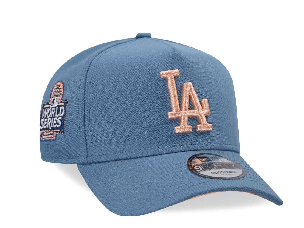 Gorra Dodgers de Los Ángeles “Indigo Peach 2024”