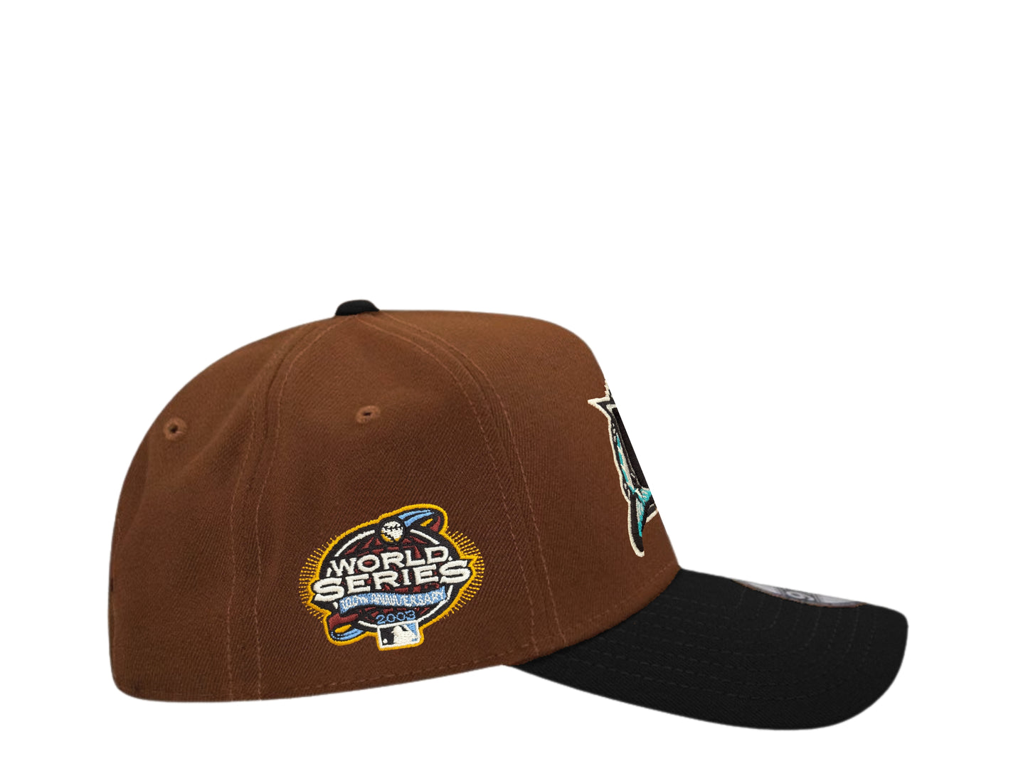 Gorra Marlins de Florida “Sweet Brown Series 2003”
