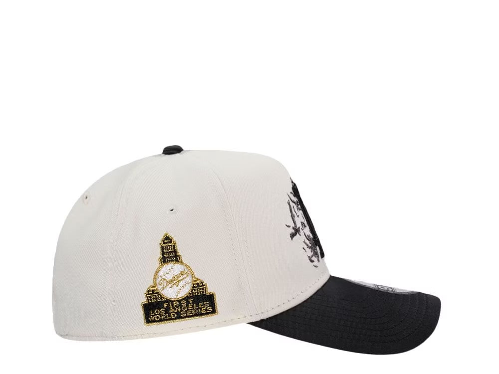 Gorra Dodgers de Los Ángeles“Satin Bird 1952”