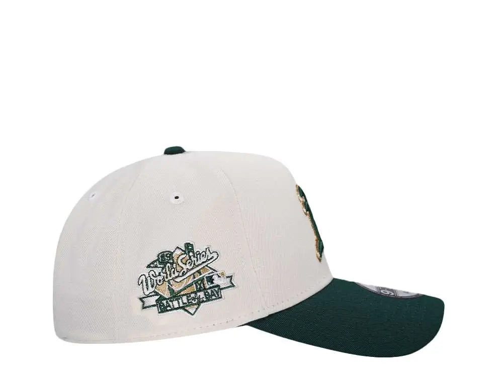 Gorra Atléticos de Oakland “Gold Battle 1985”
