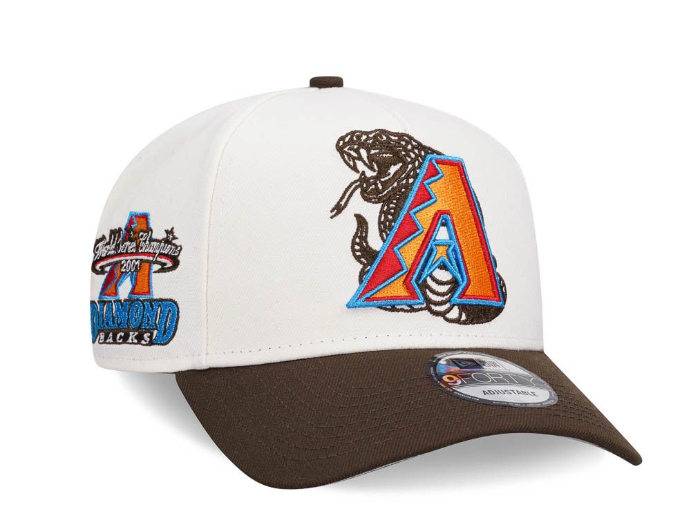 Gorra Arizona Diamondbacks “Snake Wood 2001”