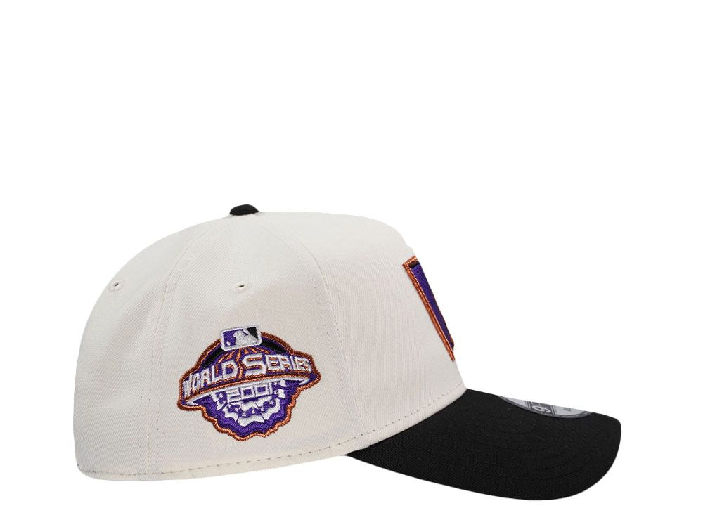 Gorra Arizona Diamondbacks “Upside Down Series 2001”