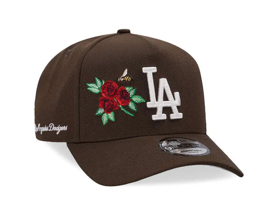 Gorra Dodgers de Los Ángeles “Garden Roses”