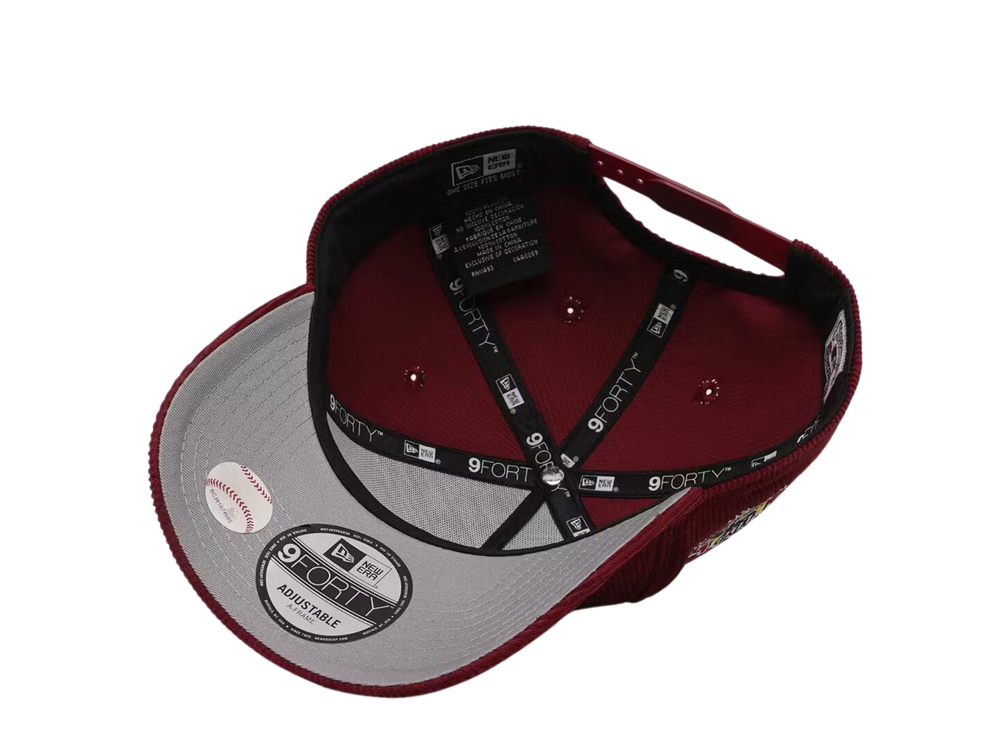 Gorra Dodgers de Los Ángeles “Upside Series” PANA