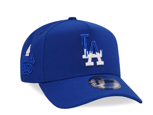 Gorra Dodgers de Los Ángeles “Bleeds Kings Blue”