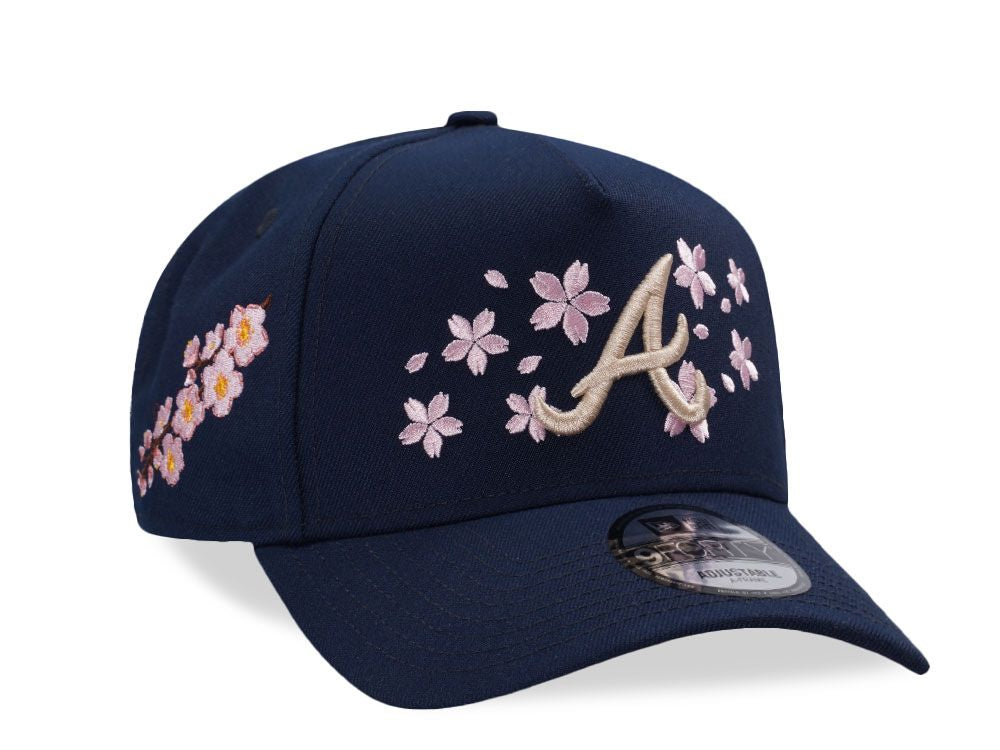 Gorra Bravos de Atlanta “Ocean Sakura”